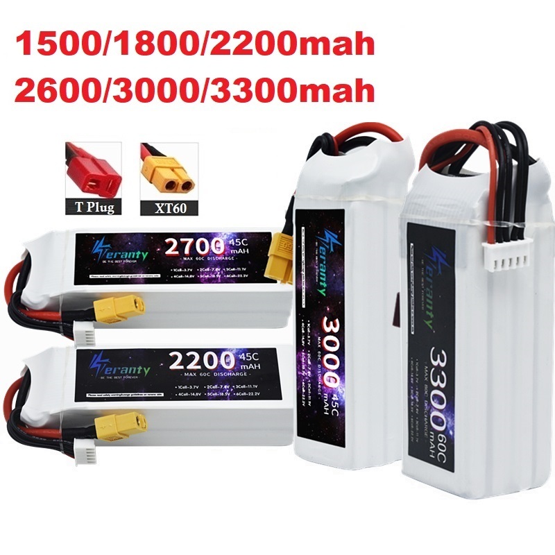 Drone Battery Li-Ion - Bateria lipo 4S, 14.8v, 1500mah, 1800mah,
