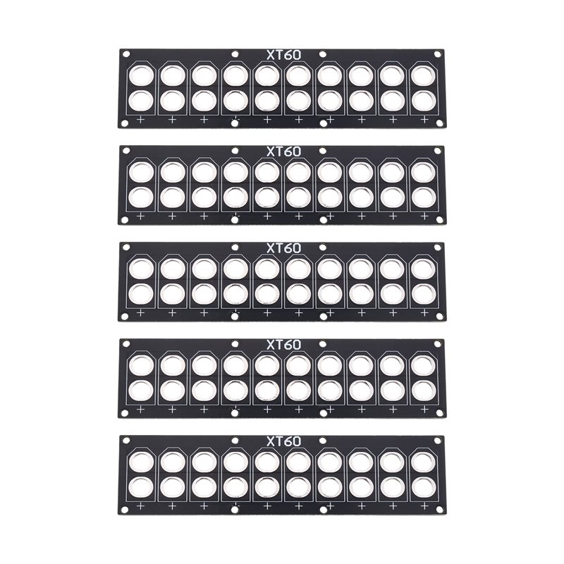 Drone Battery Parallel Board - Placa de Distribuição de Carga Paralela