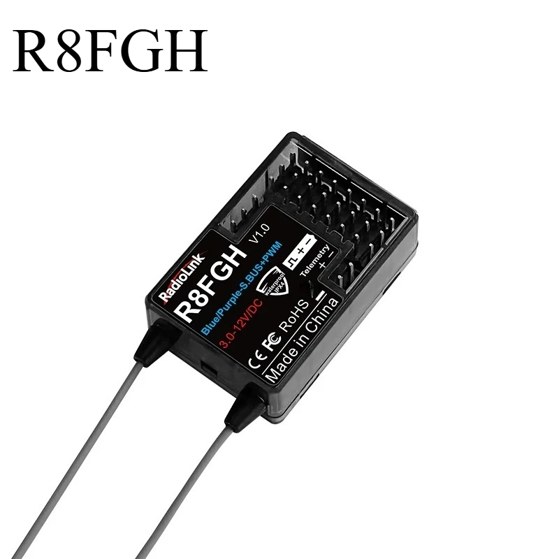 Drone Battery High Voltage - Receptor de Antena Dupla Radiolink R8FGH