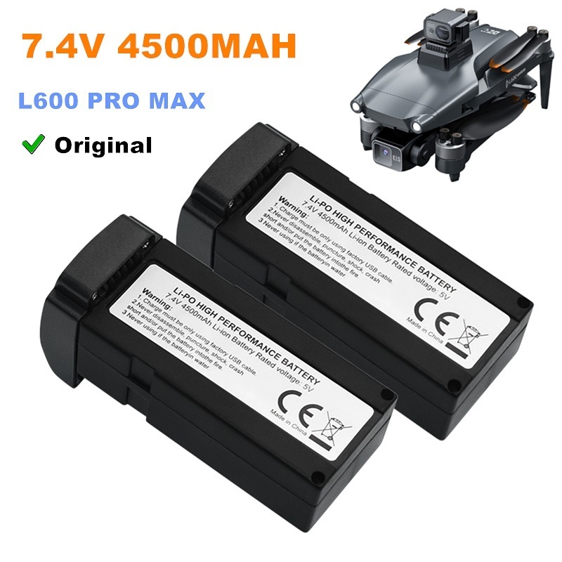 Drone Battery Balance Charger - 7.4v 4500mah LI-PO Bateria L600 Pro