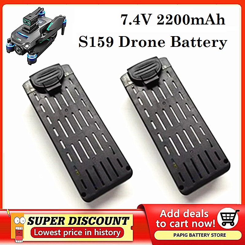 Drone Battery Li-Ion - Bateria s159 7.4v 2200mah s159 drones