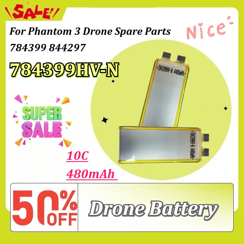 Drone Battery High Voltage - Nova Bateria Lipo de Alta Voltagem