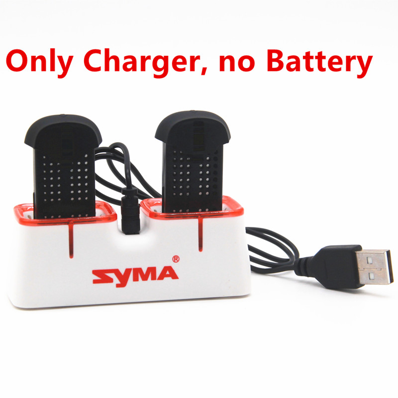 Drone Battery Balance Charger - Carregador rápido usb duplo para baterias