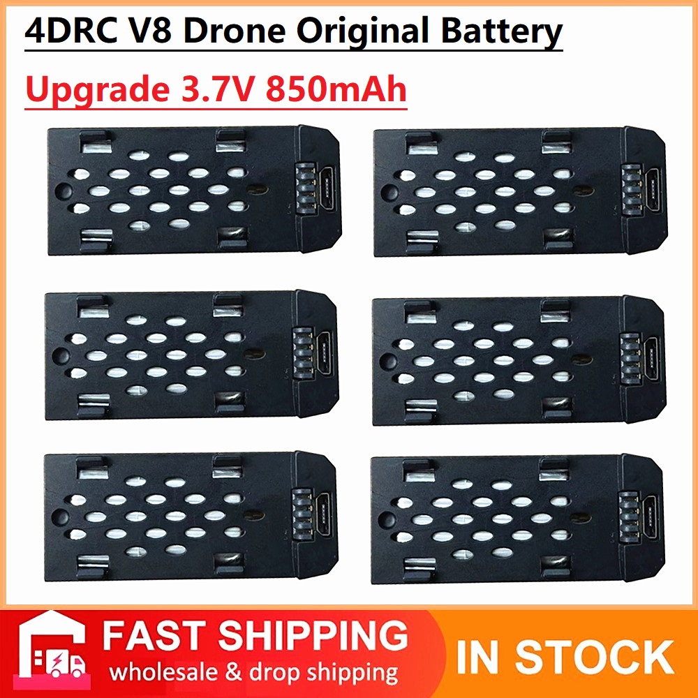 Drone Battery Lipo - Bateria original para drone 4drc v8,