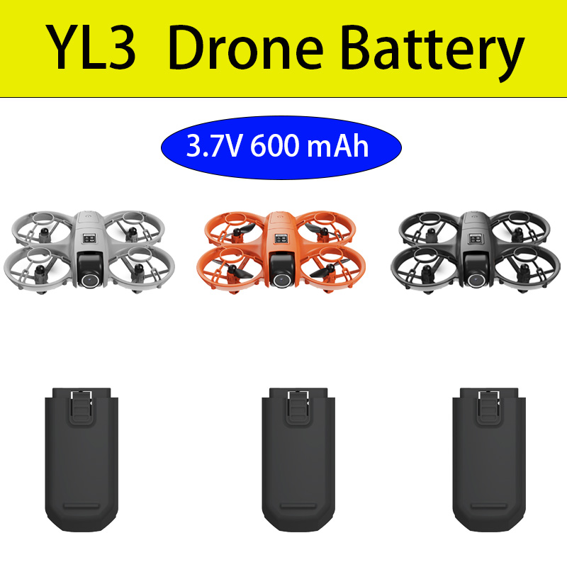 Drone Battery Li-Ion - Bateria original 3.7V 600mAh para drone