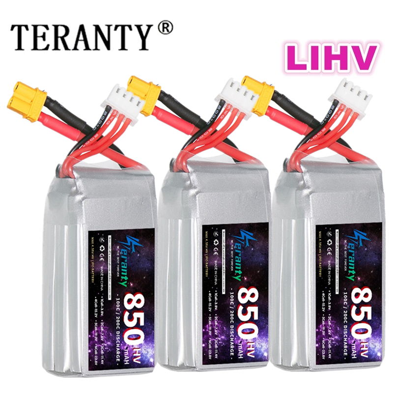 Drone Battery Lipo - 1/2/3PCS TERANTY 3S 11.4V Lipo Bateria