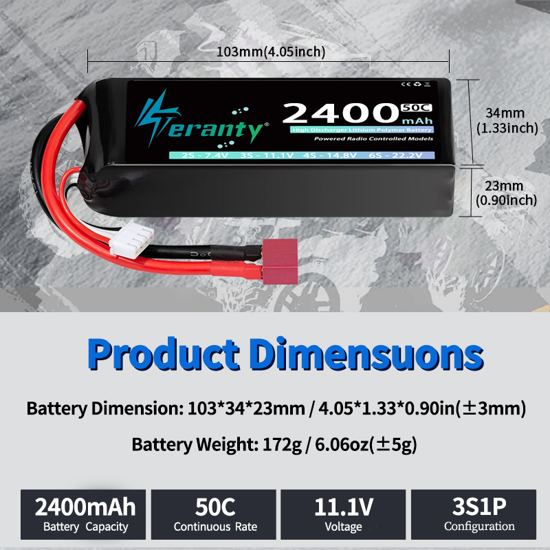 Bateria Lipo TERANTY 3S 2200/2 - Drone Battery 3S avaliação e preço