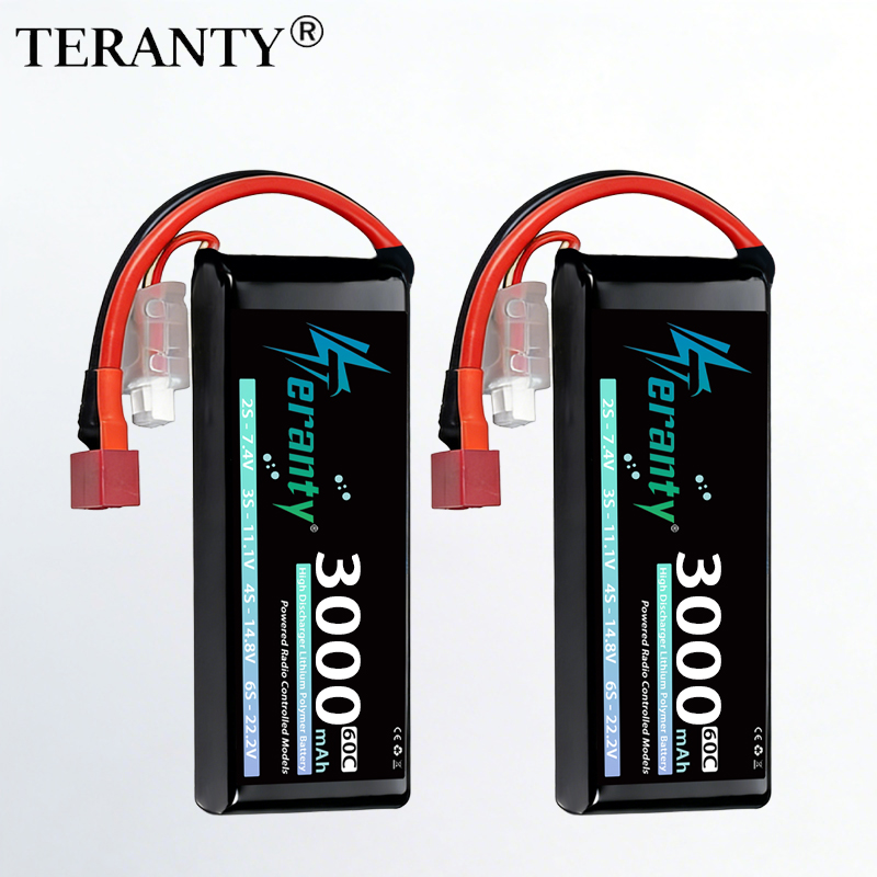 Bateria Lipo TERANTY 2S 3000mA - Drone Battery Lipo avaliação e preço