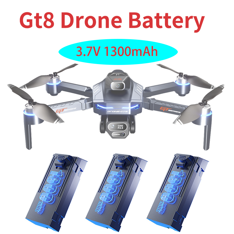 Original 3.7v 1300mah gt8 zang - Drone Battery Li-Ion avaliação e preço