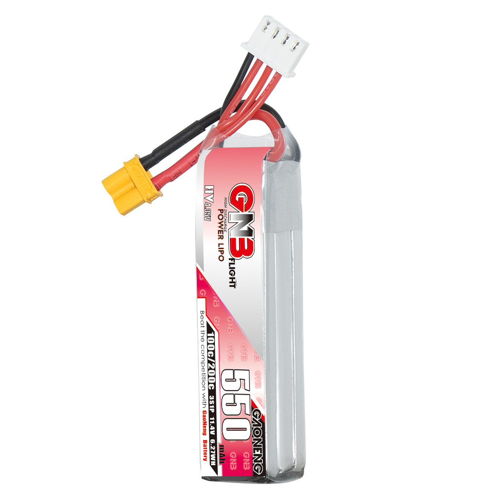 Bateria lipo gnb hv 11.4v 550m - Drone Battery 3S avaliação e preço