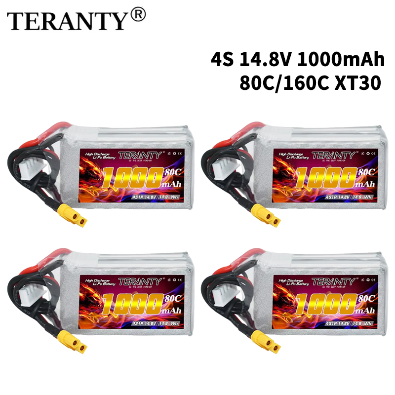 Bateria Lipo TERANTY 4S 1000mA - Drone Battery Lipo avaliação e preço