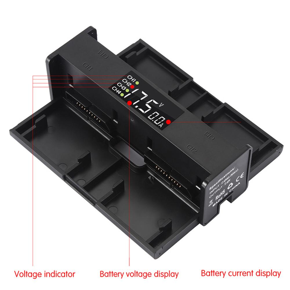 Para dji mavic 2 pro/zoom 4 em - Drone Battery Parallel Board avaliação e preço