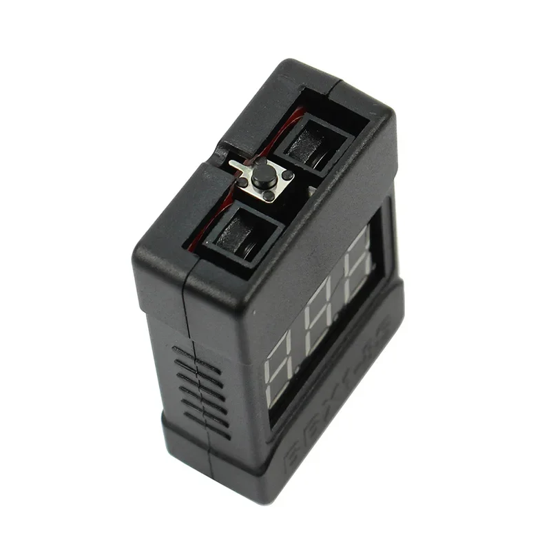 BX100 1-8S 2 em 1 Medidor de V - Drone Battery Voltage Checker avaliação e preço