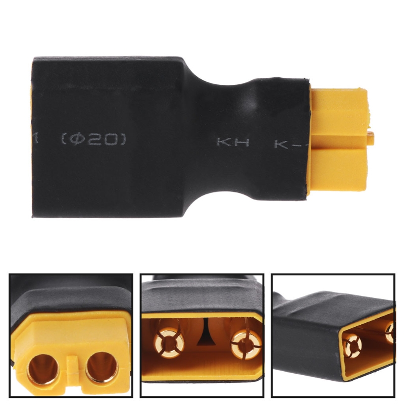 Adaptador XT90 Macho para XT60 - Drone Battery Balance Charger avaliação e preço