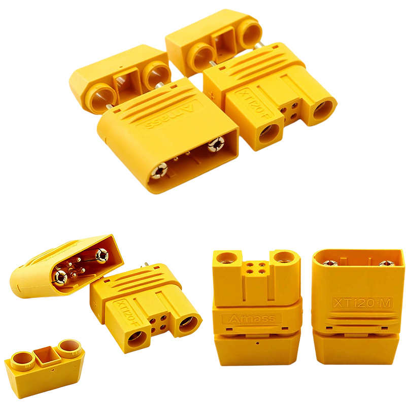 Conector Amass Original XT120( - Drone Battery High Voltage avaliação e preço
