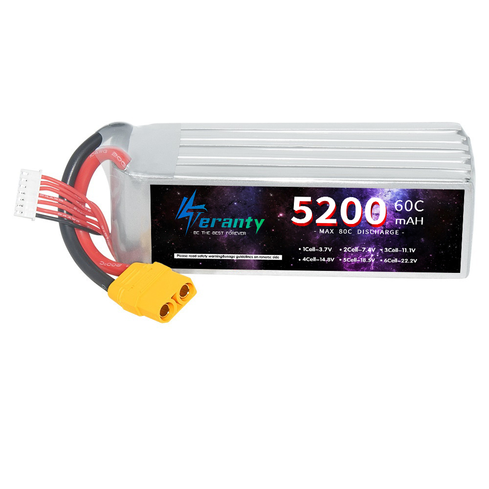 TERANTY-Bateria Lipo com Plugu - Drone Battery 6S avaliação e preço