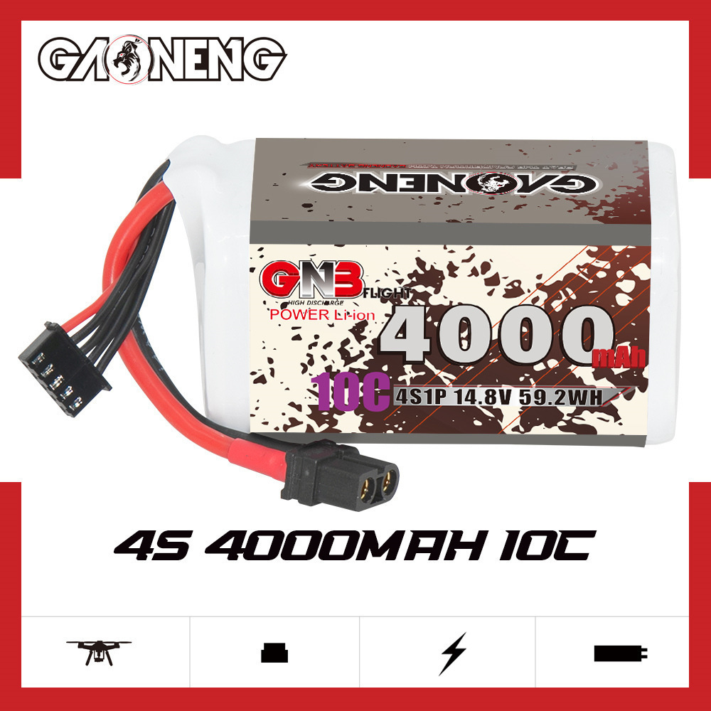 Gbn 4000mah 4S 14.8v 10c 20c c - Drone Battery Li-Ion avaliação e preço