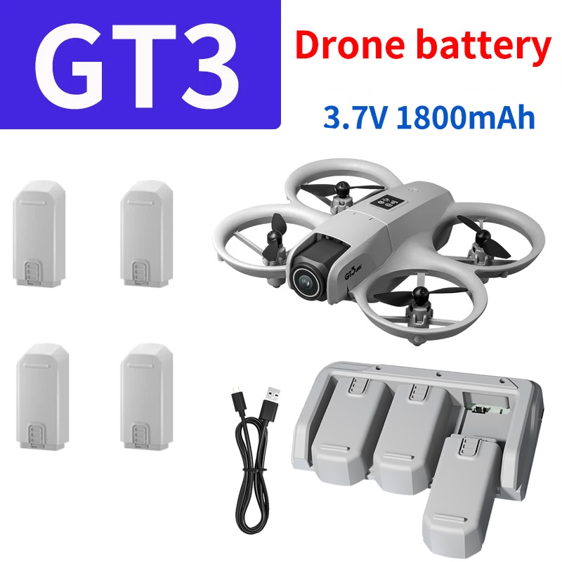 GT3 Mini Drone Carregador de B - Drone Battery Li-Ion avaliação e preço