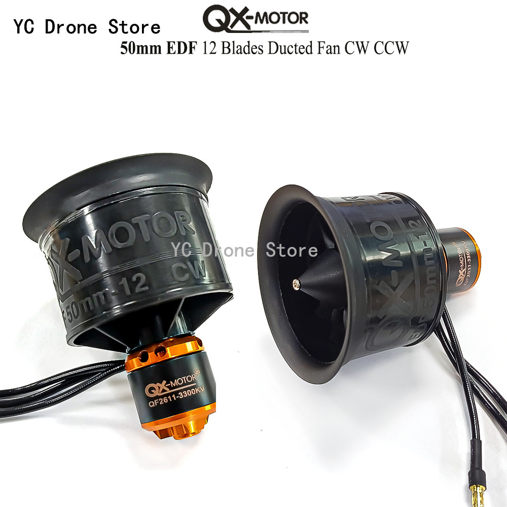 QX-MOTOR 50mm EDF QF2611 Venti - Drone Battery 3S avaliação e preço
