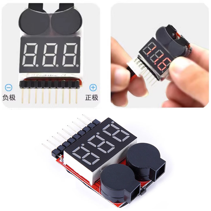 RC Car Cell Checker, BB Anel,  - Drone Battery Voltage Checker avaliação e preço
