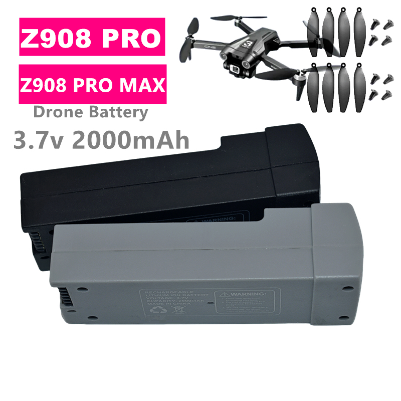 Bateria z908 pro drone 3.7v 20 - Drone Battery Lipo avaliação e preço
