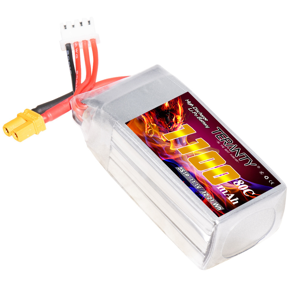 Bateria LiPo TERANTY 3S 11.1V  - Drone Battery 3S avaliação e preço