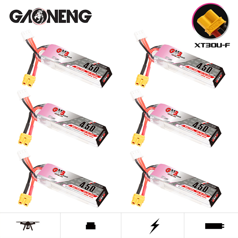 Bateria lipo gnb hv 2s 7.6v 45 - Drone Battery Lipo avaliação e preço