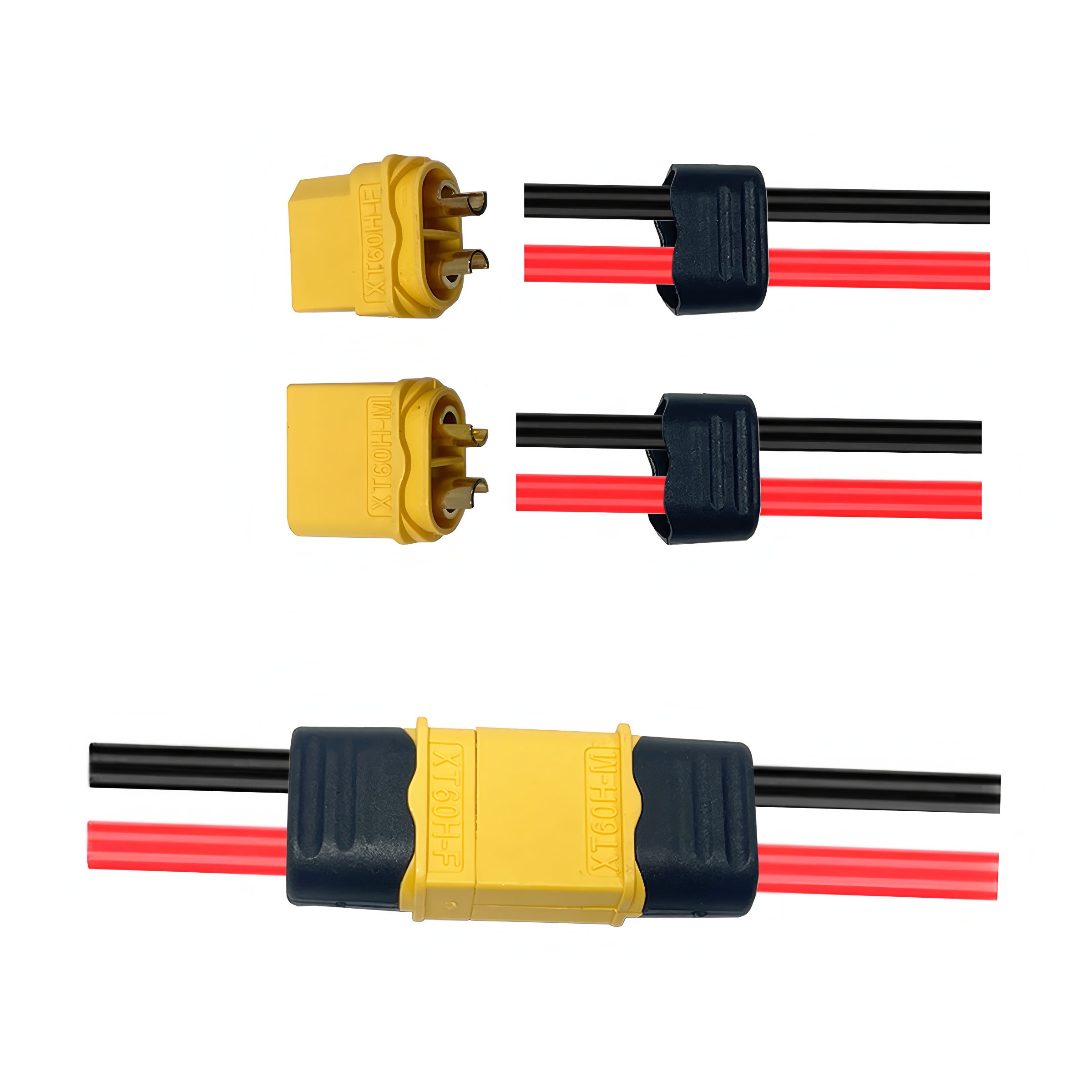 Conjunto de Conectores XT60H ( - Drone Battery Lipo avaliação e preço