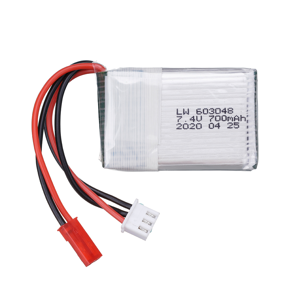 Bateria Lipo 7.4V 700mAh 25c p - Drone Battery Lipo avaliação e preço