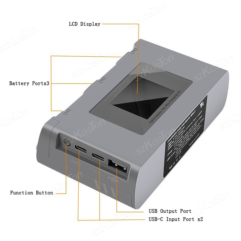 Para dji mavic mini 2/se mini  - Drone Battery Balance Charger avaliação e preço