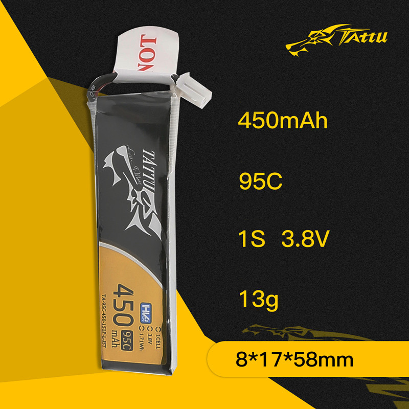 3 pçs nova tattu 450/500/550ma - Drone Battery 3S avaliação e preço