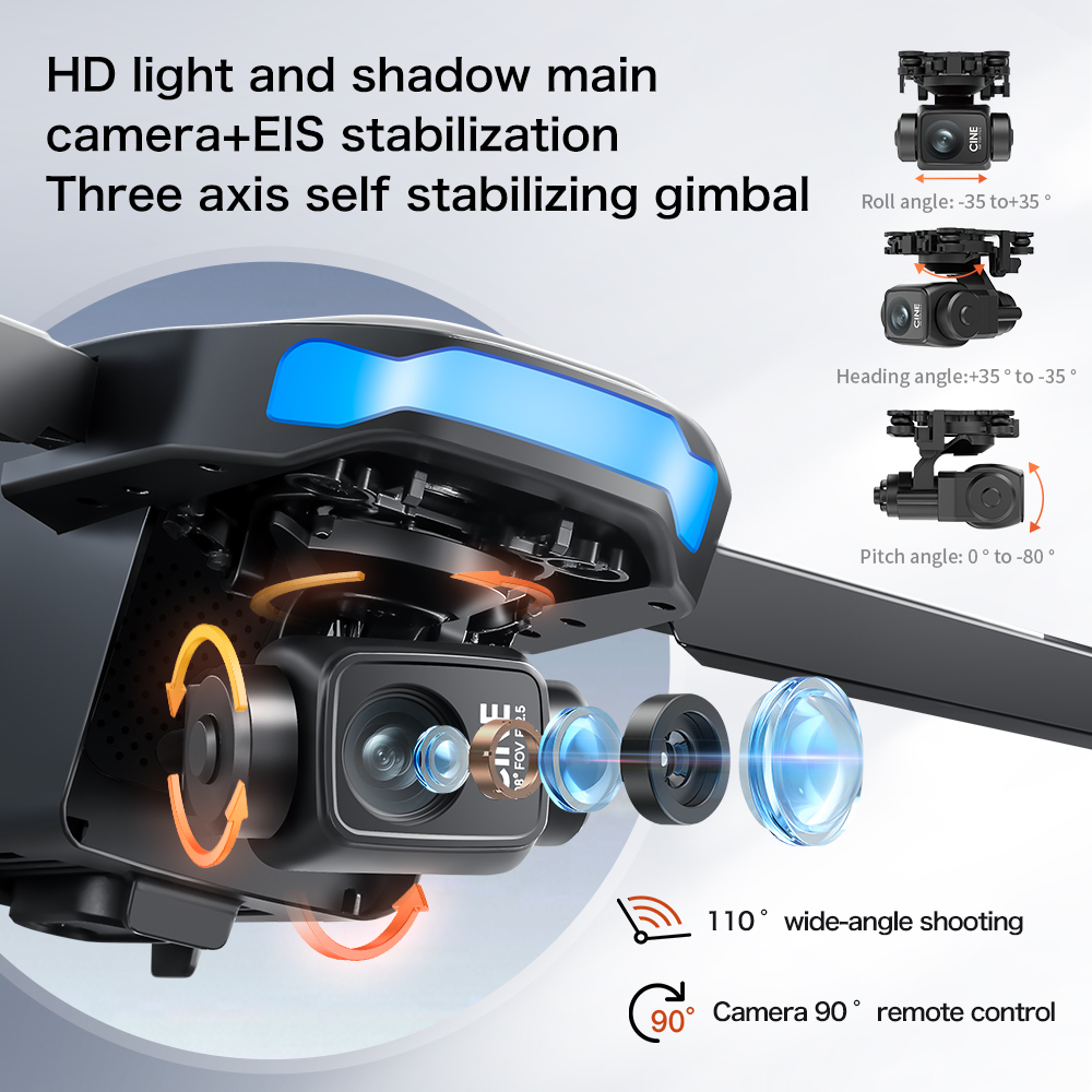 Novo Drone S-X1 MAX GPS 8K Pro - Drone Battery Balance Charger avaliação e preço