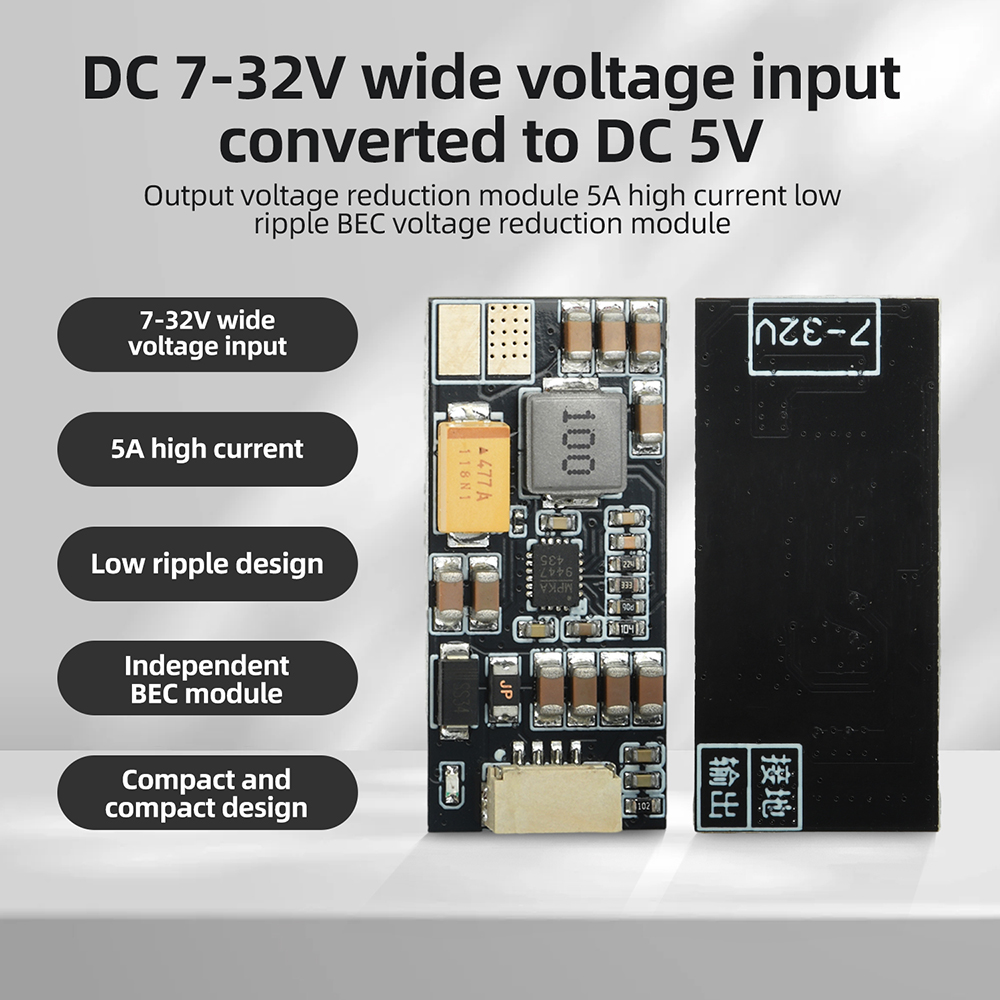 Mini Conversor Buck DC-DC para - Drone Battery High Voltage avaliação e preço