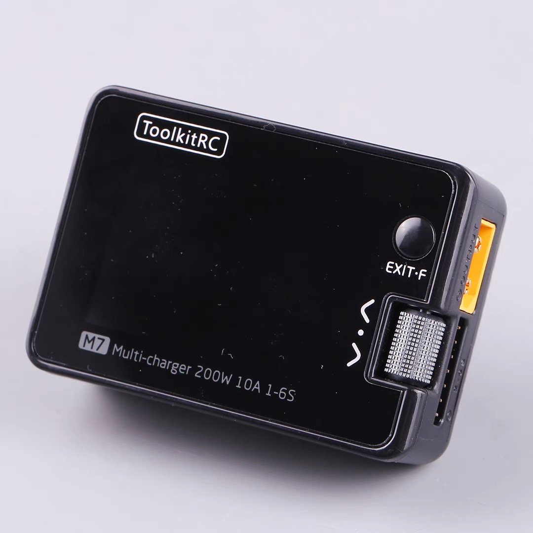 Para toolkitrc m7 200w 10a dc  - Drone Battery Voltage Checker avaliação e preço