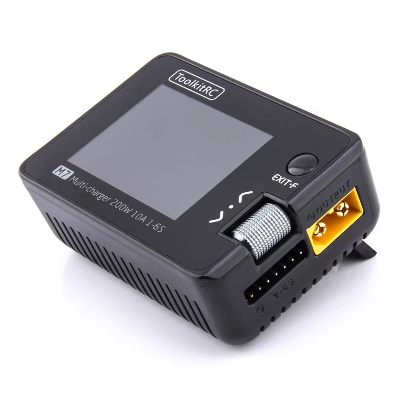 Para toolkitrc m7 200w 10a dc  - Drone Battery Voltage Checker avaliação e preço